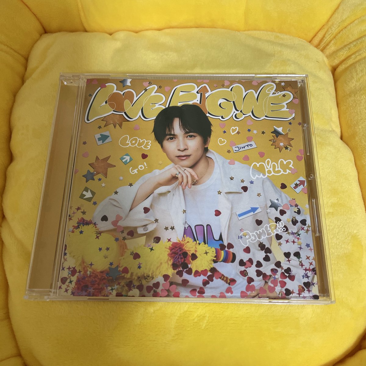 rowoon_dawon9's tweet photo. M!LK 1st Mini Album LOVE ENG!NE

【譲】吉田仁人
        曽野舜太

写真にはないですが、トレカもあります。

【求】買い取り>他メンバーとの交換

10/11のリリイベにて手渡しできる方 https://t.co/CSHzi4Yf7o