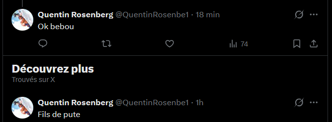 Toitoine000's tweet photo. @QuentinRosenbe1 @Langued_Oeuf @Benzaie_tgwtg il parle bien "l'adulte''. https://t.co/87mdEUyD6y
