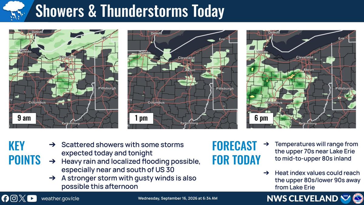 NWSCLE tweet picture