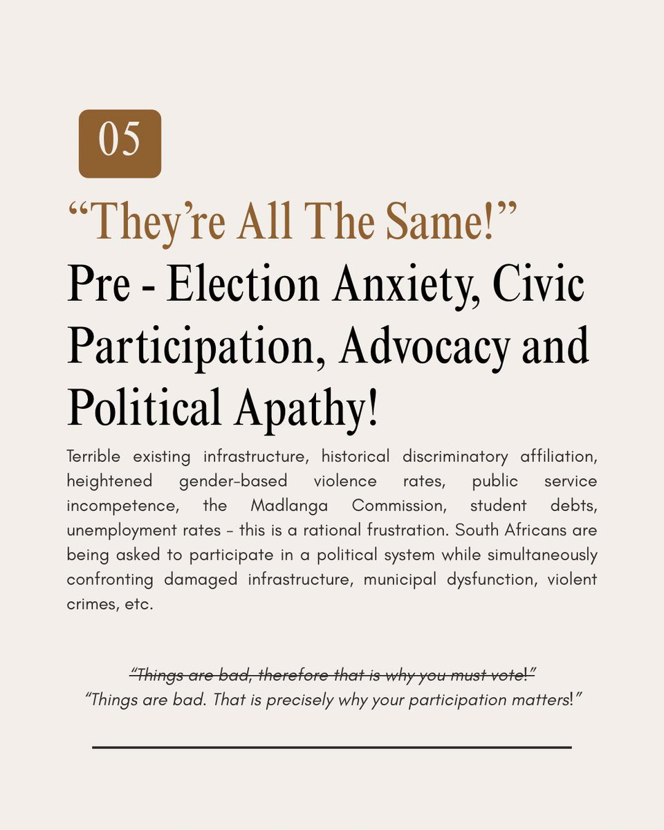 reabetsoee_k's tweet photo. So uhm hey guys!🥺🤎

I developed a pre-election voter’s guide to educate both first time voters and non-first time voters on the important factors to take into consideration during this time, and the manifesto is an important part in this mission. 1/3 -

https://t.co/aOFIMsuGo3 https://t.co/Zhme5jsCK0