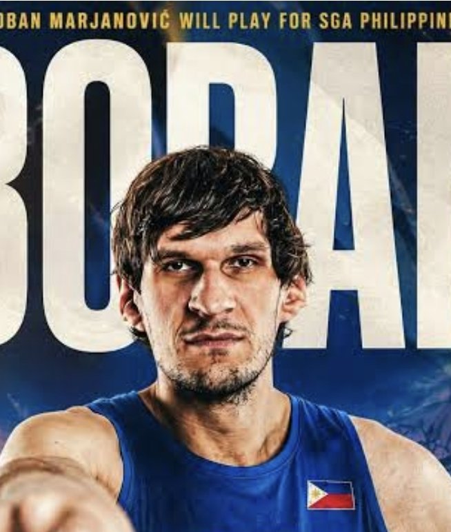 Gilesd22's tweet photo. @ABSCBNNews c Boban Marjanović ata yan.. wala laro sa SGA ngyn https://t.co/cajb9YTcYz
