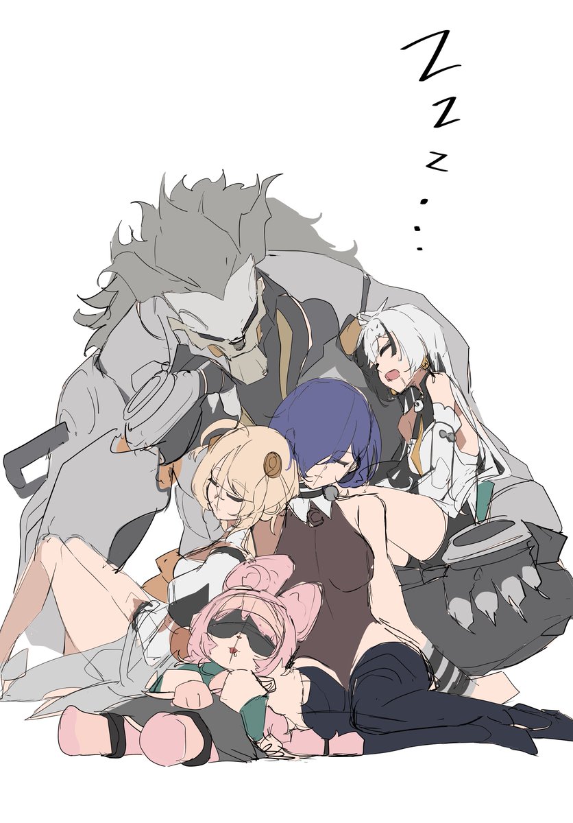 merahnonamida's tweet photo. ラフ https://t.co/uNp0qEENi9