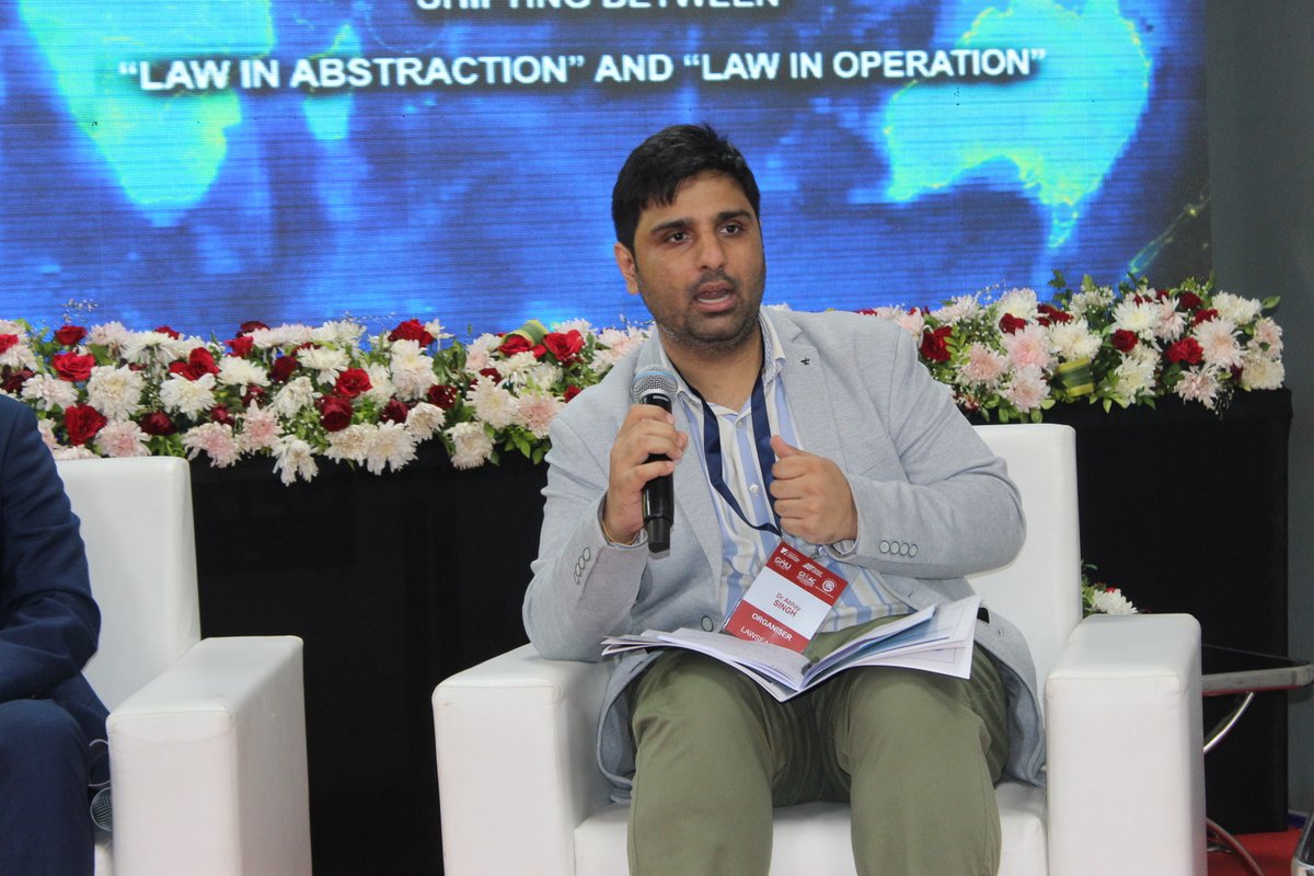 nmfindia's tweet photo. Professional Session Two — Maritime Boundaries, Baselines, and Sovereignty Claims

How far can a coastal state's jurisdiction stretch, and on what evidentiary basis? Professional Session Two of #LAWSEA2026 turned to the foundational questions of maritime boundary-making.

Moderated by Dr Abhay Singh, Director (I/C) and Assistant Professor, School of Maritime Law, Policy and Administration, Gujarat Maritime University, the session opened with Ms Fretti G Ganchoon (online), Senior State Counsel, Department of Justice, Republic of the Philippines, on "Expanding Coastal State Jurisdiction: The Contiguous Zone in Contemporary Maritime Security." Rear Admiral Peush Pawsey, Chief Hydrographer (Officiating), National Hydrographic Office, followed with "Evidence at Sea: Hydrography, Climate Change and Scientific Data in Maritime Claims," before Dr Nguyen Ba Cuong, Director, Scientific Research Institute of Sea and Islands, Hanoi, closed the panel with "Straight Baselines, Archipelagic Claims and Strategic Cartography."

#LAWSEA2026 #MaritimeBoundaries #UNCLOS #MaritimeLaw #NationalMaritimeFoundation