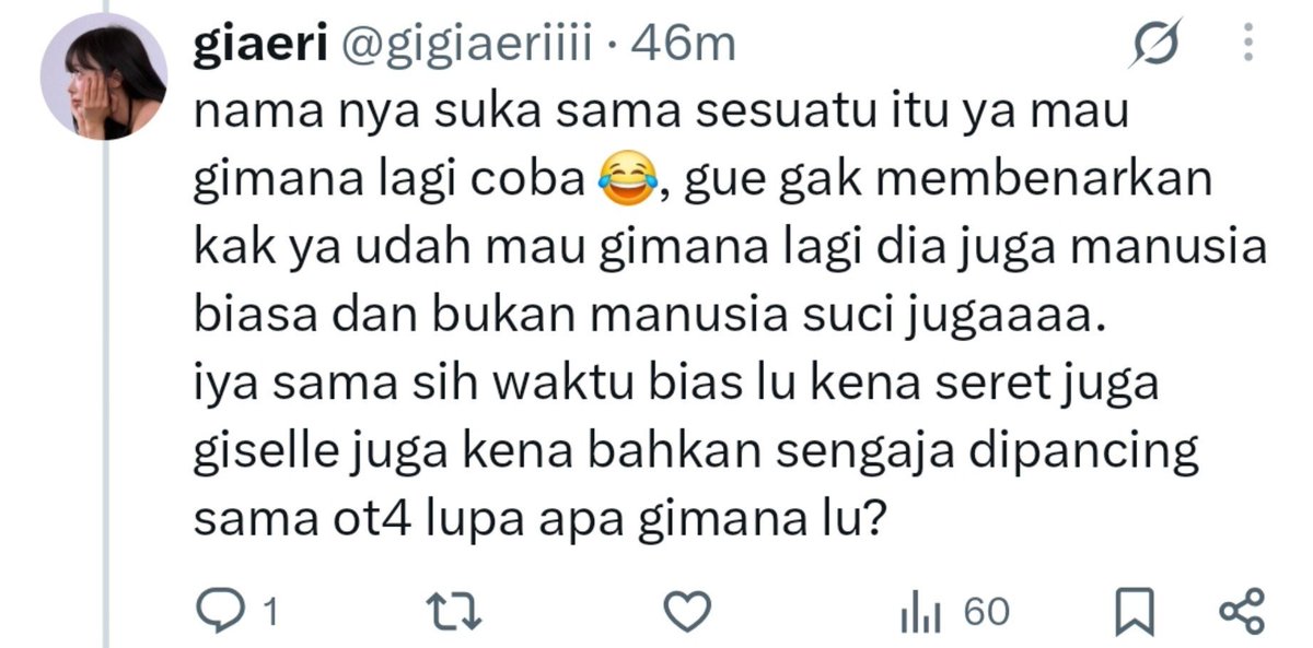 onaevis's tweet photo. @bluubewy Susah ngomong sama orang yang udah memaklumi apa yang disukai favenya 😭 https://t.co/cAQCqYAK8w
