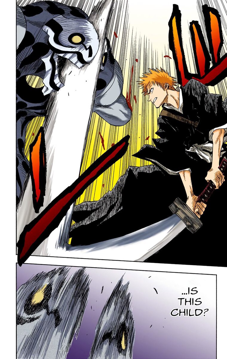 ron08rj's tweet photo. @loveologian @_bacotkalian Rukia literally calls Ichigo a child https://t.co/FVyxsdjtPL