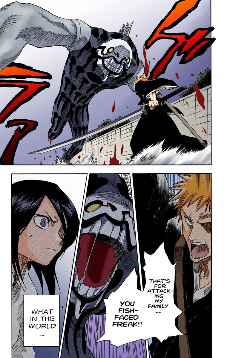 ron08rj's tweet photo. @loveologian @_bacotkalian Rukia literally calls Ichigo a child https://t.co/FVyxsdjtPL