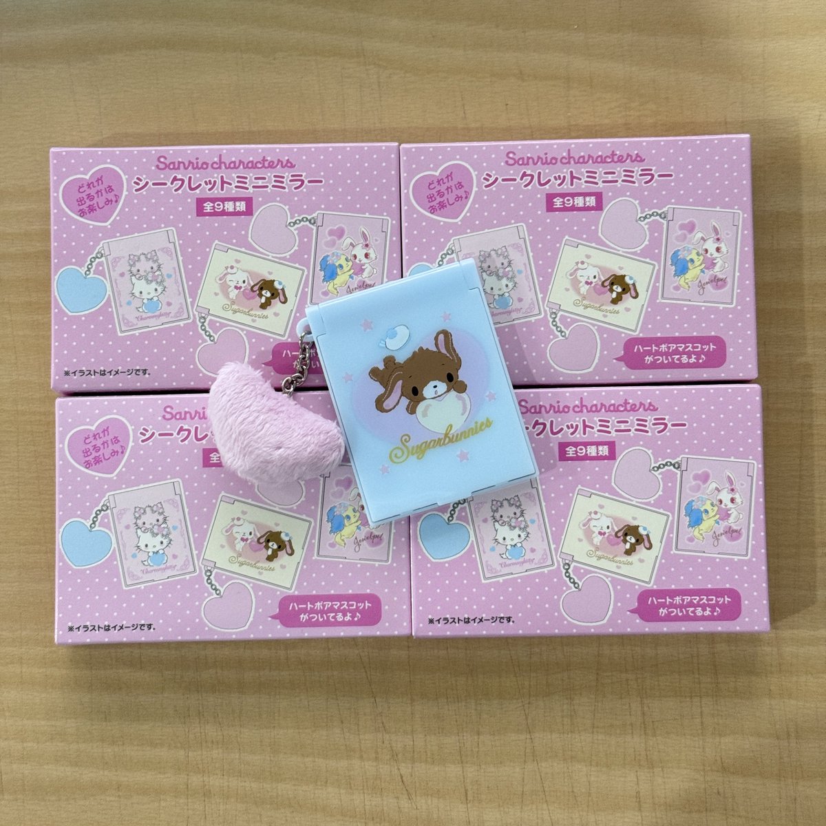 mjnnj_'s tweet photo. มะจ๋อง พร้อมส่ง 📦
กล่องจุ่ม id holder &amp; กระจกจิ๋ว 💗

🤍 จุ่ม ๆ ละ 190฿

📮 35฿ เหมา ๆ 

สนใจสอบถามเพิ่มเติมได้ค่า 
#ตลาดนัดSanrio https://t.co/a5yt8QvUaf