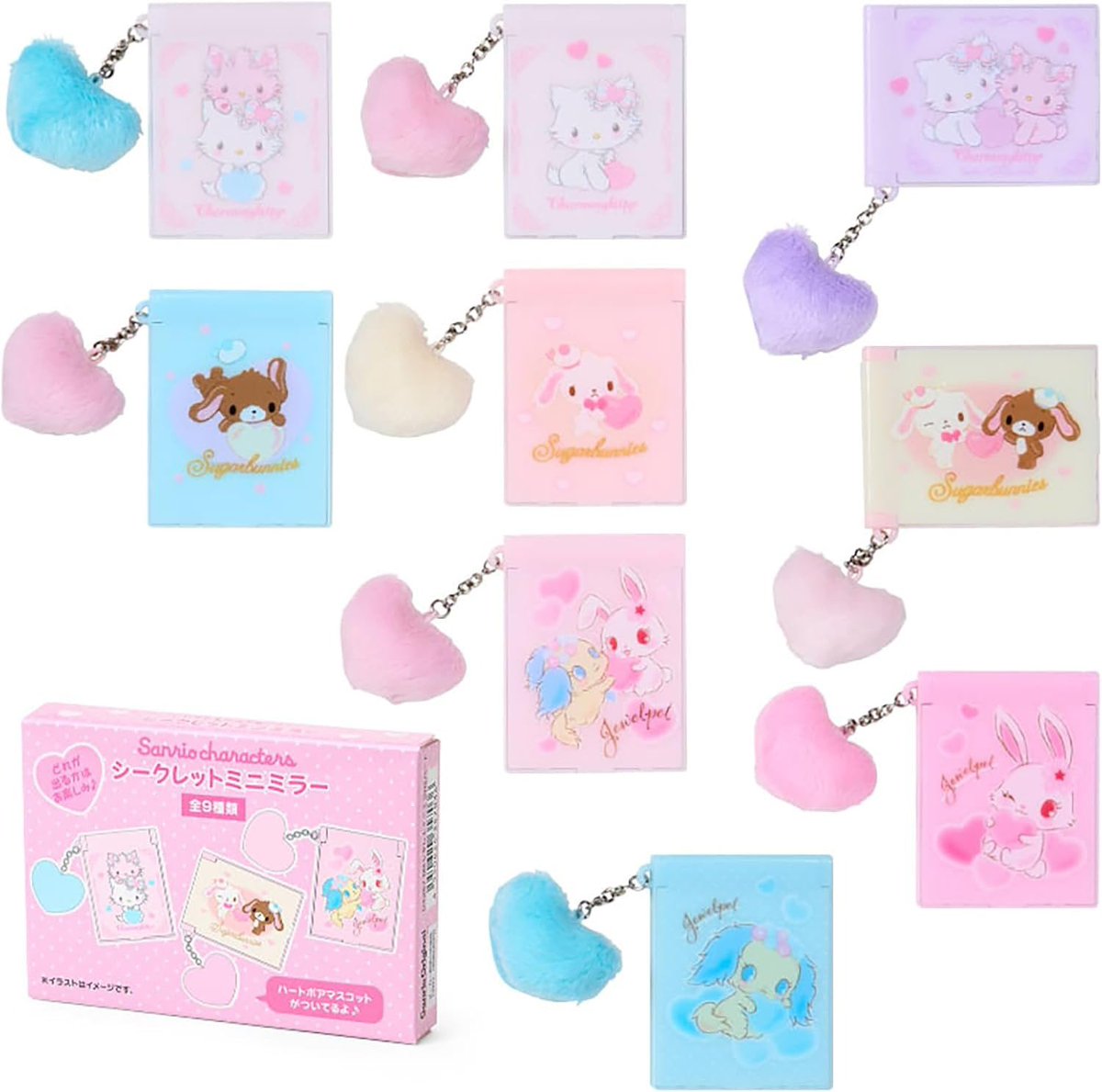 mjnnj_'s tweet photo. มะจ๋อง พร้อมส่ง 📦
กล่องจุ่ม id holder &amp; กระจกจิ๋ว 💗

🤍 จุ่ม ๆ ละ 190฿

📮 35฿ เหมา ๆ 

สนใจสอบถามเพิ่มเติมได้ค่า 
#ตลาดนัดSanrio https://t.co/a5yt8QvUaf