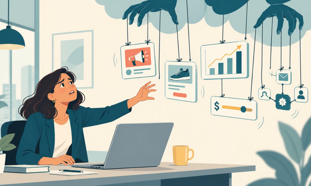 Mkt4eCommerce's tweet photo. Gestionar #GoogleAds ya no va solo de pujas y anuncios. @Geotelecom analiza cómo suben los costes, crece la automatización y por qué estrategia, datos y coordinación entre canales pesan cada vez más en eCommerce 👇

🔗 https://t.co/csn8oVLKVJ https://t.co/AvXaHnDVt6