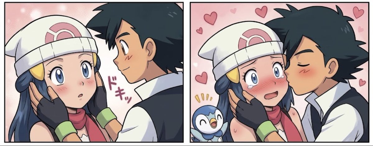 Fanpokemon3456's tweet photo. PearlShipping🖤💙
#pokemon #Pokemonart #ashketchum #pokemondawn #pokemonhikari #pearlshipping #pearlshippingforever #satohika https://t.co/j0umF5mgRC