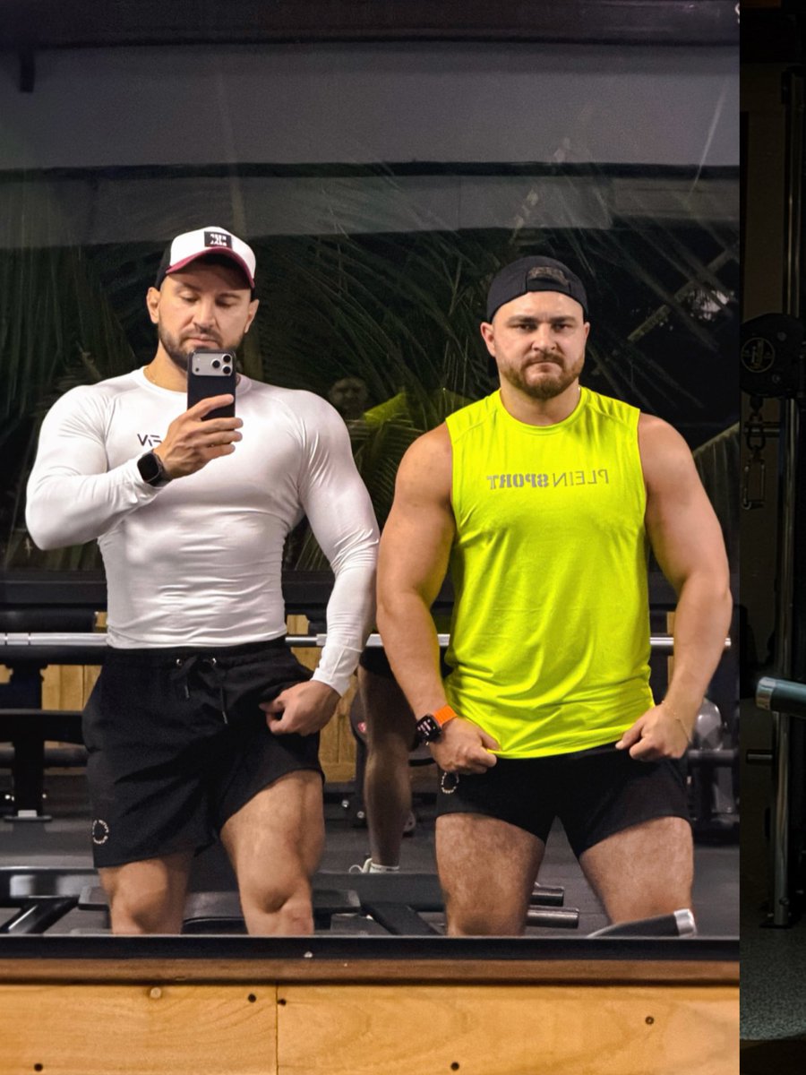 AlexAntss's tweet photo. Gym time together 💪🏻 https://t.co/Th155P5gL8
