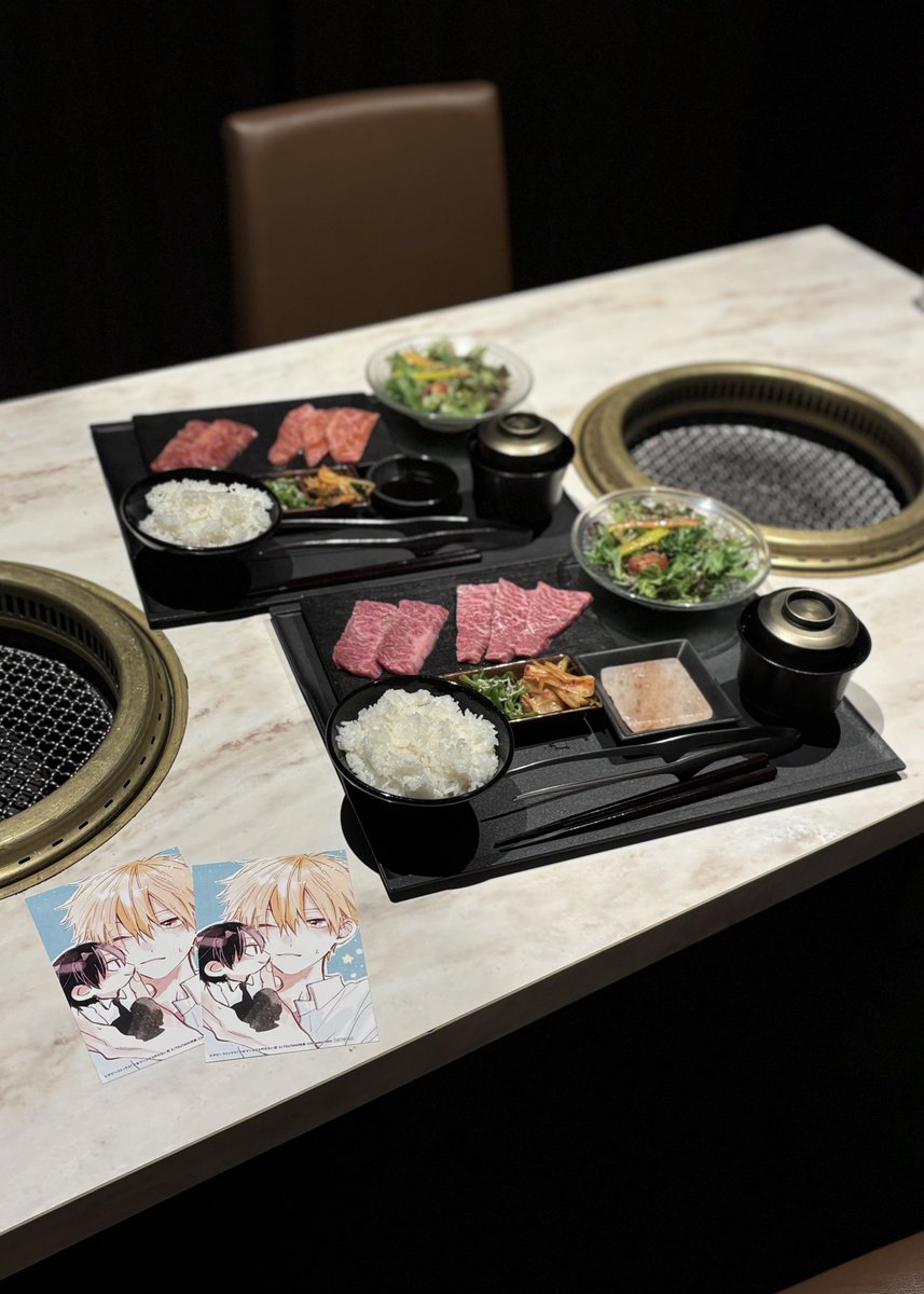 22yunyan's tweet photo. ヒロナオさんと🍖💘
#少女マンガなら叶わない恋 https://t.co/gnIHmQldoV