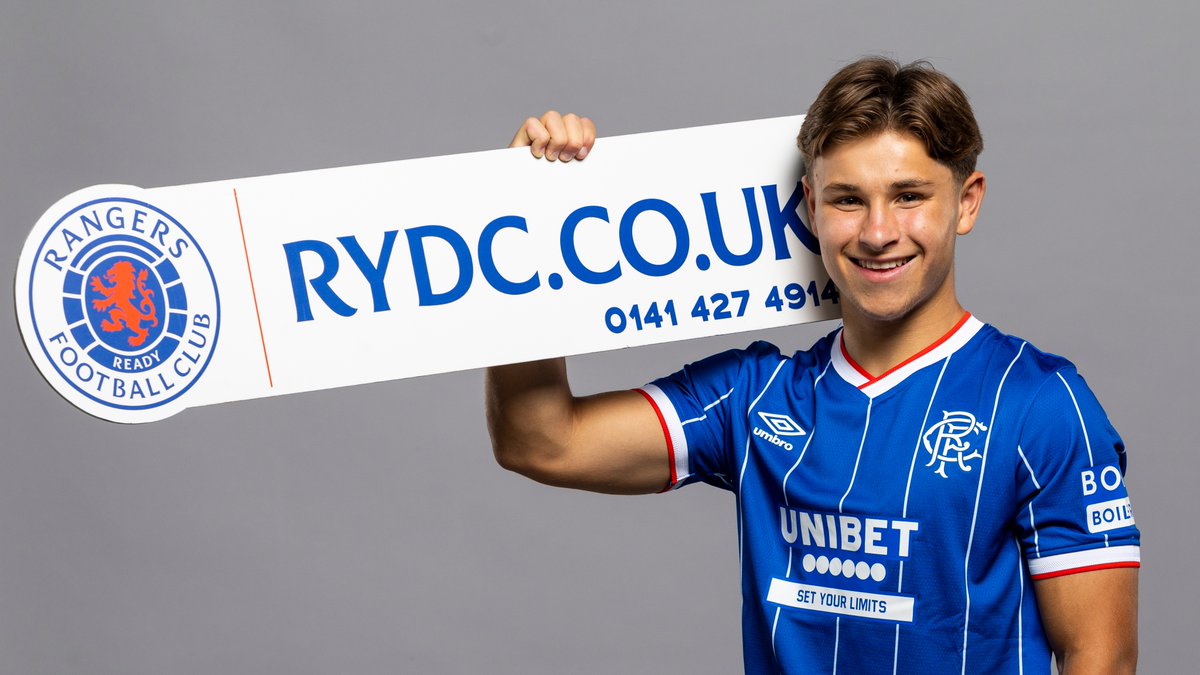 rfc_rydc's tweet photo. Highly-rated @RFC_Youth attacker Kyle Glasgow is currently enjoying a positive loan spell with Alloa and he says the experience can help him fulfil his dream of playing for the @RangersFC first-team one day🔴⚪️🔵

https://t.co/MTC5gtRH0b https://t.co/HVedX9buKU
