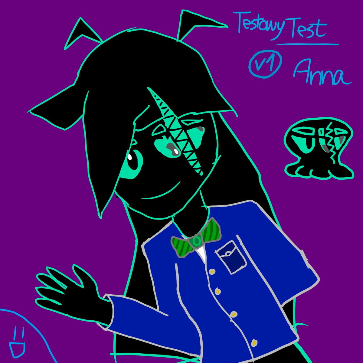 TestowyTestX's tweet photo. Here's my toxicsona, Anna [First time I made one]

#toxicsona https://t.co/aKV2KdxJvW