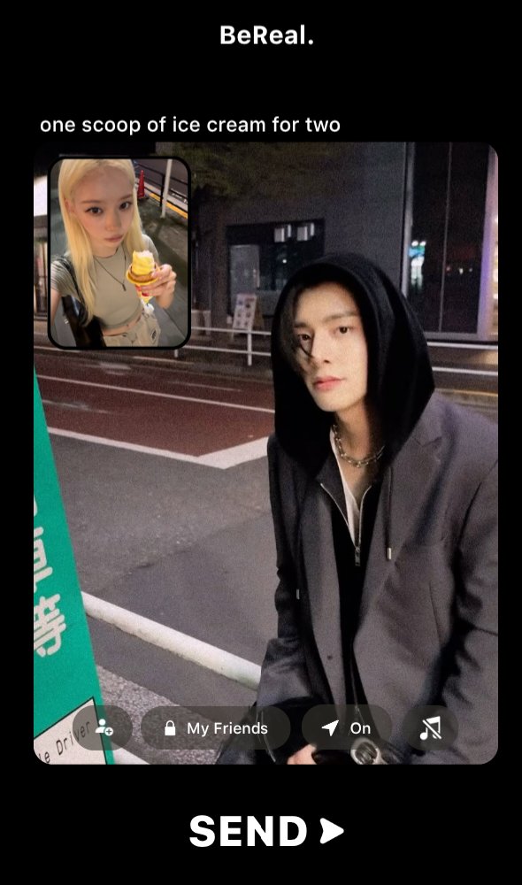 Yyunsmn's tweet photo. #wintke but make it BeReal https://t.co/A7OGOCGIIM