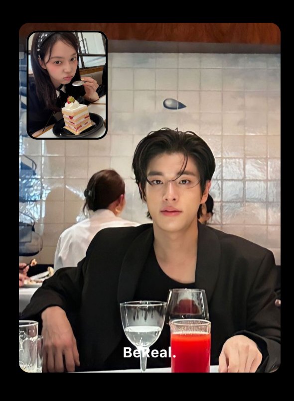 Yyunsmn's tweet photo. #wintke but make it BeReal https://t.co/A7OGOCGIIM