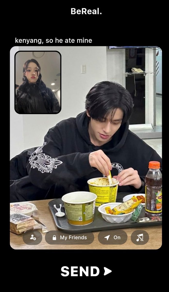 Yyunsmn's tweet photo. #wintke but make it BeReal https://t.co/A7OGOCGIIM
