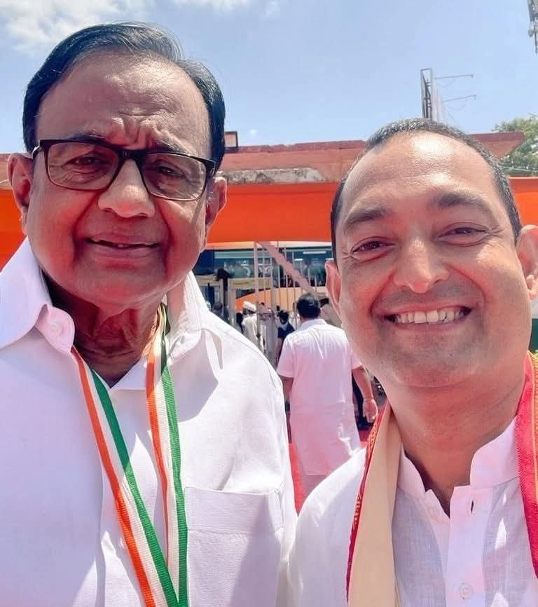 NadeemjavedINC's tweet photo. कांग्रेस के वरिष्ठ नेता, विख्यात अर्थशास्त्री एवं पूर्व केंद्रीय मंत्री श्री @PChidambaram_IN जी को जन्मदिवस की हार्दिक बधाई एवं शुभकामनाएं।

ख़ुदा से आपकी अच्छी सेहत व लंबी आयु की दुआ करता हूँ। https://t.co/9usXSbkNEC