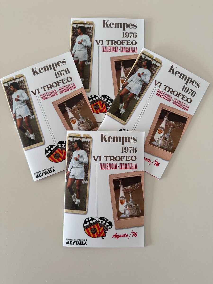 uvaMestalla's tweet photo. Vos esperem a tots demà a les 20 h! 

Allí podreu comprar la revista per 10 €. No vos quedeu sense la vostra, que ja ens queden poquets exemplars!

Ens veiem demà! https://t.co/zcHa2krV6j