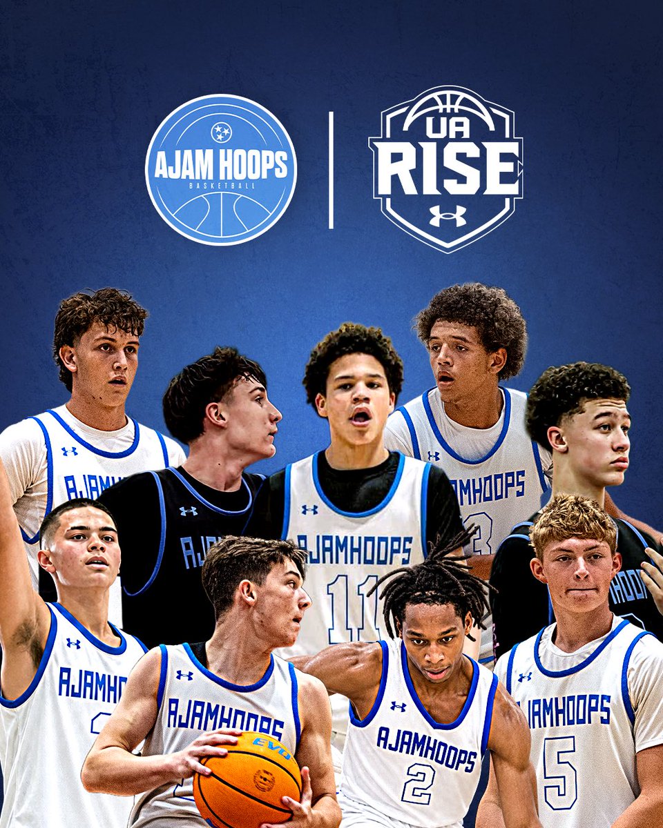 jam_hoops's tweet photo. Excited to announce the Ajam crew will be joining the @RiseCircuit ‼️

Just gotta focus on getting better everyday.

@riley_conroy @CoachMattingly_ @JustWakefield92 @CoachBrown248 @Myles_Rasnick @lukebrenegan @PAlthoff5 @PrepHoopsTN @jackmcmahon30 @CoachJ_Miller1 https://t.co/zyNgeXoMcD