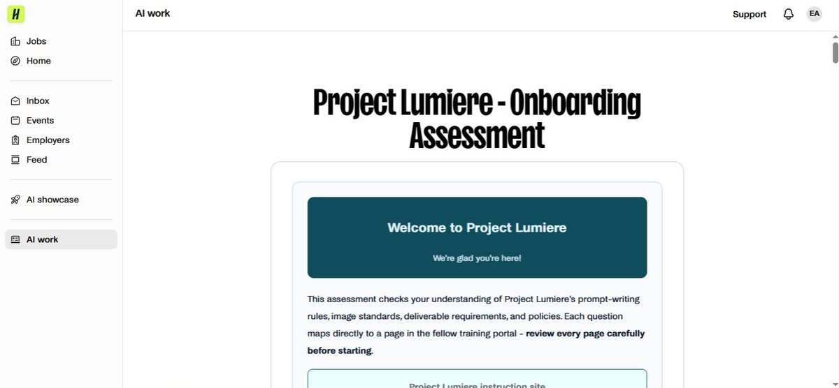 Astrix0_'s tweet photo. Project Lumiere Assessment Done 

Tasking starts immediately! https://t.co/p0PEwudrnW
