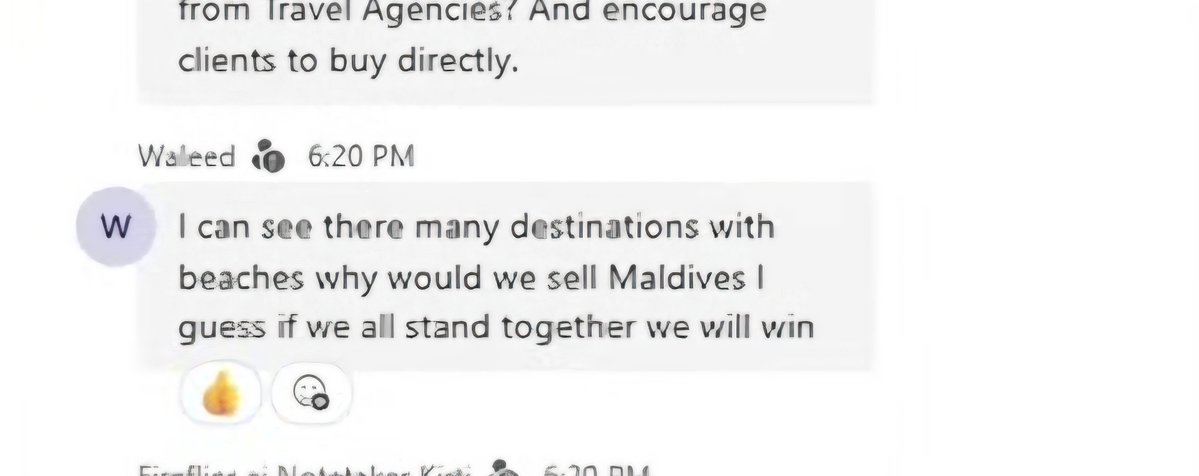TheEconomistMV's tweet photo. Yesterday’s webinar by MIRA, Finance Ministry and Tourism Ministry for 600+ international tour operators was a complete disaster!! 

From the comments, many operators were openly saying they may stop selling Maldives!! 

Brilliant strategy ☠️

Maldives is not the only island destination in the world. There are dozens of alternatives .. and they don’t come with confusing tax rules, poor communication and last-minute panic.

@MMuizzu is not protecting tourism!! 

He is speed running Maldives towards bankruptcy.