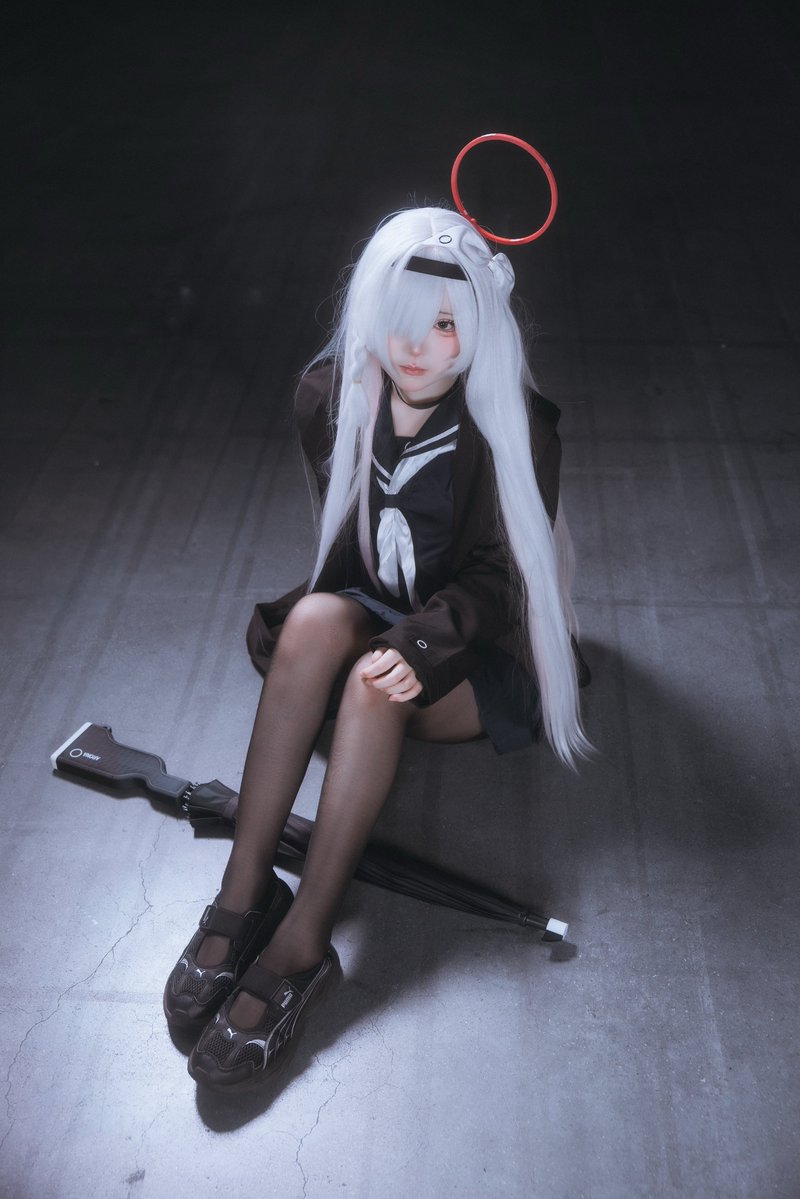s_lucky_jam's tweet photo. #ブルアカ #プラナ #コスプレ https://t.co/2DVZZuDbfM