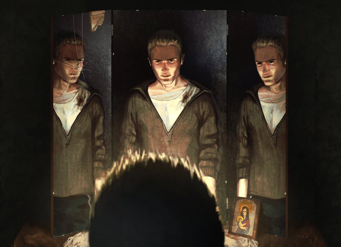 pundelix's tweet photo. cerberus 

#stalker #oc #stalkeroc https://t.co/OLUKXtWx2m