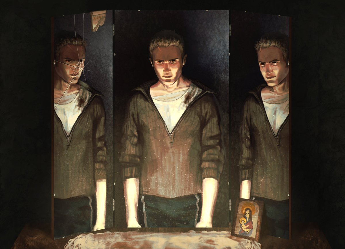 pundelix's tweet photo. cerberus 

#stalker #oc #stalkeroc https://t.co/OLUKXtWx2m