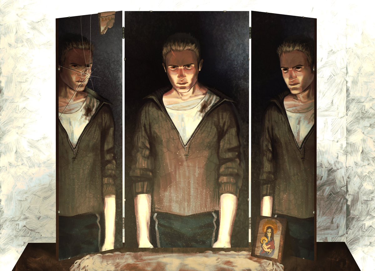 pundelix's tweet photo. cerberus 

#stalker #oc #stalkeroc https://t.co/OLUKXtWx2m