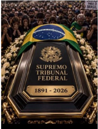 MARILINEMARILI6's tweet photo. @nikolas_dm Brasil se despede do STF https://t.co/QIZXc7WNXR