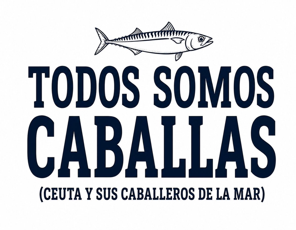 FerranGarrido's tweet photo. Yo soy caballa
#ceutaesespaña #CeutaNoEstáSola #CeutaSeDefiende #CeutaYMelillaSonEspañolas https://t.co/GEu60YXv7x