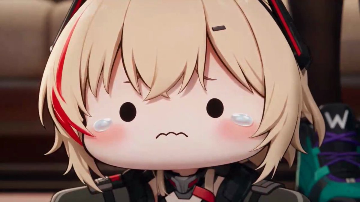 SKK_JC07's tweet photo. SOPPO?! Why are you crying 😭

Find out in the next video 👀

#Soppo #GirlsFrontline2Exilium #gfl2exilium https://t.co/JvzR93SyqD
