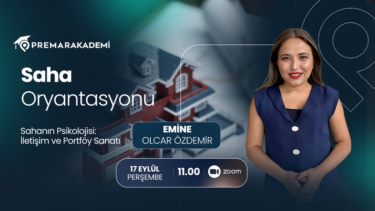 PremarTurkiye's tweet photo. PREMAR Akademi Saha Oryantasyonu eğitiminde; müşteri ilişkilerinden saha iletişimine, portföy yaklaşımından profesyonel danışmanlık sürecine kadar sahada fark yaratan noktaları ele alıyoruz. 🏡 ✨

🌐 https://t.co/Q3MiWTgrXe https://t.co/BL9bnCyhkq