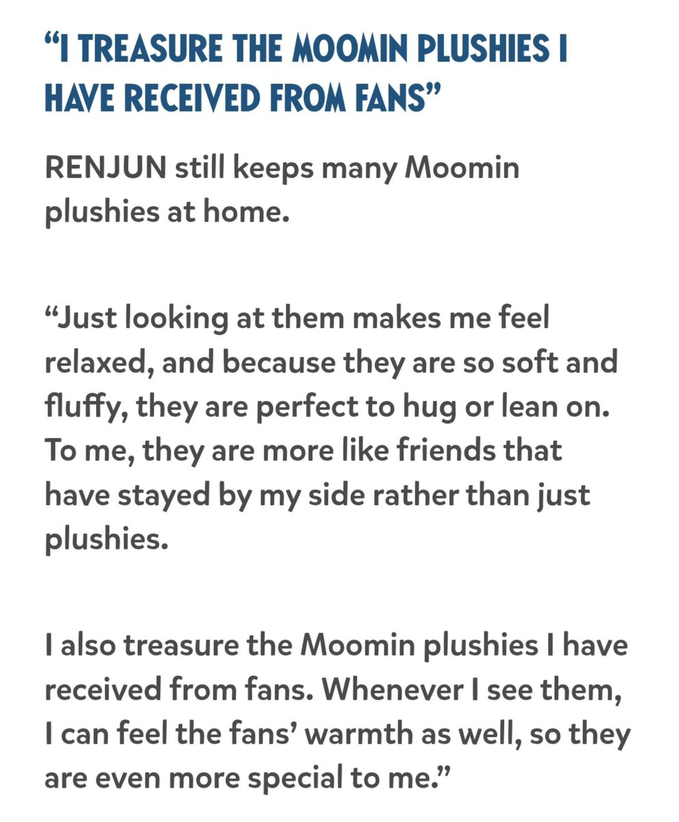Nvhrj23's tweet photo. MOOMIN X RENJUN INTERVIEW 🤍💛

MOOMIN X RENJUN COLAB IS OUT NOW! 
#BraverTogether_RENJUN_Moomin
#RENJUN_Moomin_Special_MV
#RENJUN #런쥔 #黄仁俊 #ロンジュン #เหรินจวิ้น https://t.co/vG0KH4DrFt