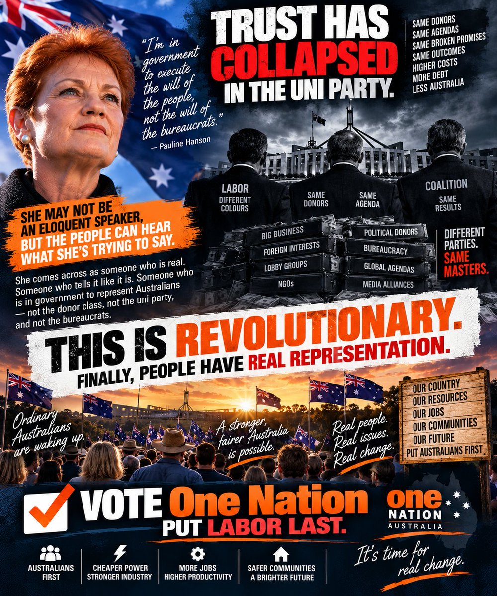 KeepItReal_Aust's tweet photo. @MRobertsQLD A Nations Simmering Discontent Has Led To This. https://t.co/ToKsoEJsKL