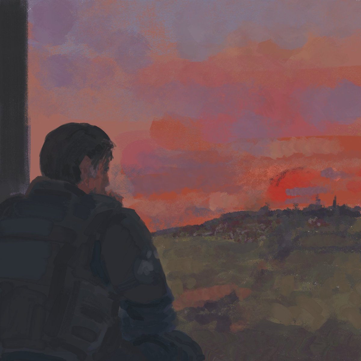 HelmertSchmidt's tweet photo. 暮色四合
#R6S #R6Community #doc 
生日快乐 https://t.co/fpHf7Xr5TZ