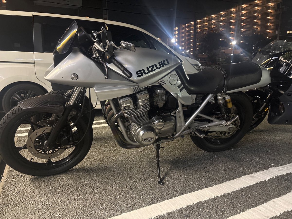 c2m2_orio's tweet photo. Suzuki（スズキ） GSX1100S（KATANA） — C2M2 No.40
https://t.co/9bEaNoqRNe
#C2M2 https://t.co/B8cqv3ZS5J