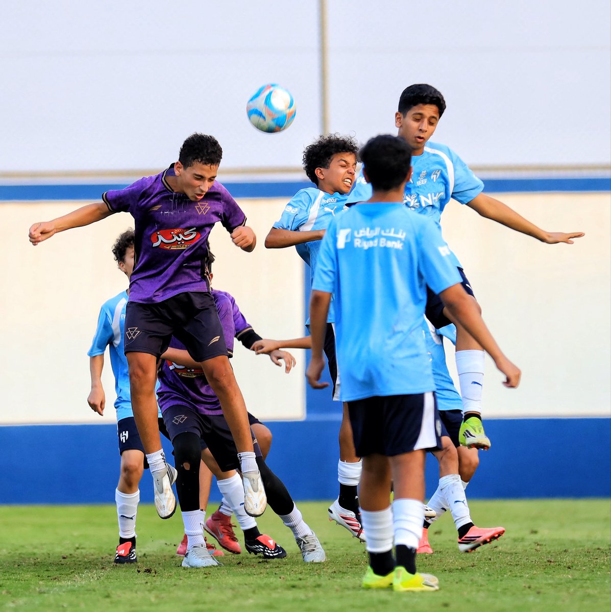 AsasAcademysa's tweet photo. 📸

لقطات من المباراة الودية أمام نادي الهلال

#أكاديمية_أساس https://t.co/Ks8qEA5NWp