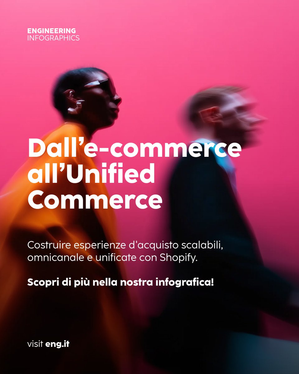 EngineeringSpa's tweet photo. Quanto velocemente la tua piattaforma e-commerce riesce ad adattarsi alle nuove esigenze dei consumatori?

Eng, grazie anche alla partnership con Shopify, aiuta le aziende a costruire ecosistemi e-commerce integrati e capaci di evolvere nel tempo.

➡️https://t.co/jPUToZLRm5 https://t.co/LLLkdSmXeC