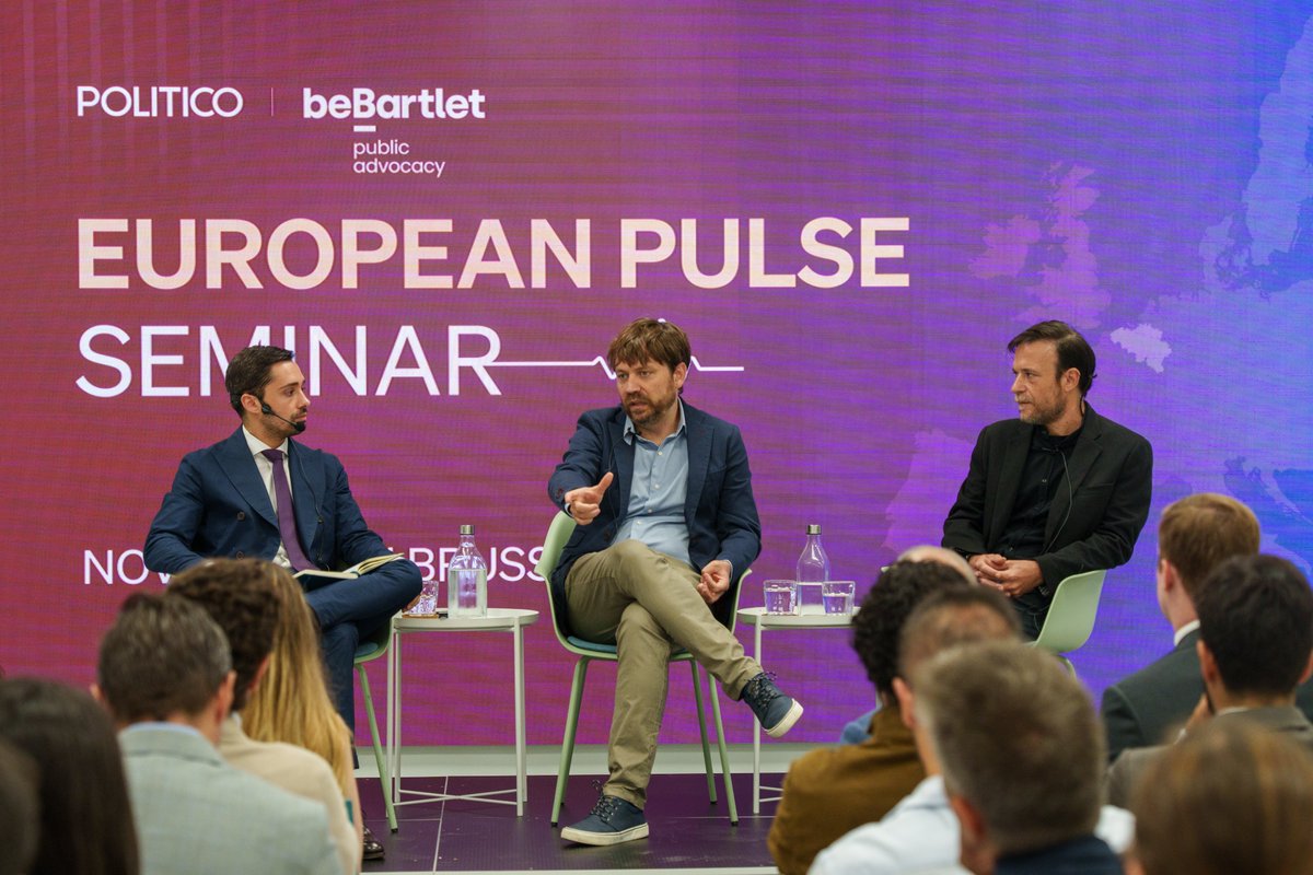 be_bartlet's tweet photo. European Pulse Seminar en Bruselas: la nueva ventana estratégica de beBartlet y POLITICO.

Será el próximo 5 de noviembre en la capital comunitaria. Tras el éxito del European Pulse Forum en España, y cuya próxima edición ya estamos organizando, POLITICO y beBartlet seguimos impulsando la agenda pública europea.