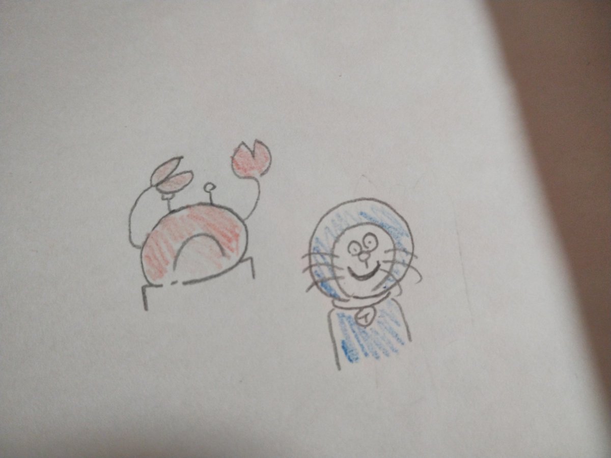 0jib5's tweet photo. 絵を描いてみました！
妹から不審者と言われました https://t.co/JwrEVgWl5T