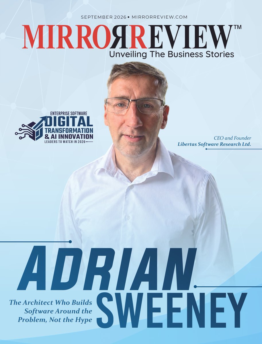 MirrorReview1's tweet photo. Adrian Sweeney believes great software starts with the problem—not the hype. With 27+ years in enterprise technology, he is building practical, human-focused solutions through Libertas Software Research.

https://t.co/VSR7Sc24Kk

#AI #Technology #Leadership #Innovation https://t.co/MY5jk6ObS3