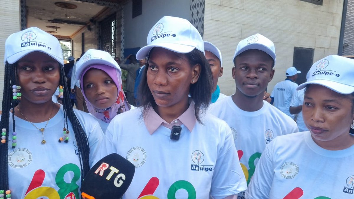 Africaguinee's tweet photo. 🚨 Emploi en Guinée | L’AGUIPE-E lance une campagne nationale de formation pour 1 300 jeunes !
🎯 Objectif : Renforcer les compétences pratiques et l'employabilité des demandeurs d'emploi sur l'ensemble du territoire national.
https://t.co/U7WHBxczZ1

#Guinée #EmploiJeunes  🇬🇳 https://t.co/xmXH3zcRxv