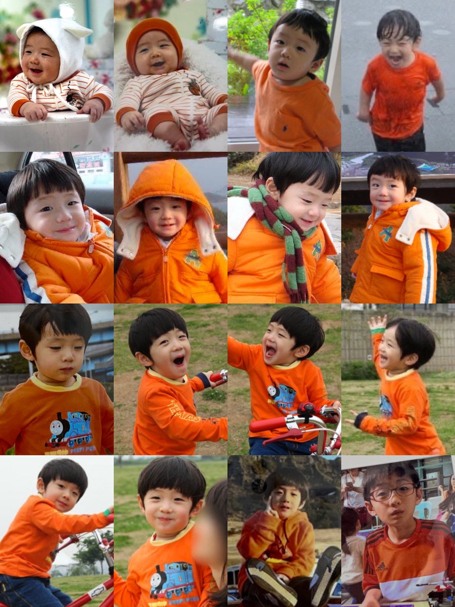 sanghteon's tweet photo. orange baby collection 👶🏻🧡 https://t.co/K5C1htBVaI