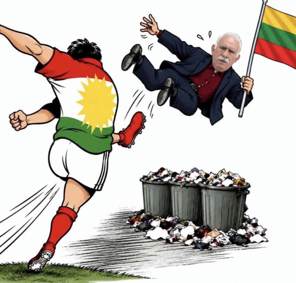 turkucuamedspor's tweet photo. KAHROLSUN PKK! https://t.co/uDwdsr6xDj