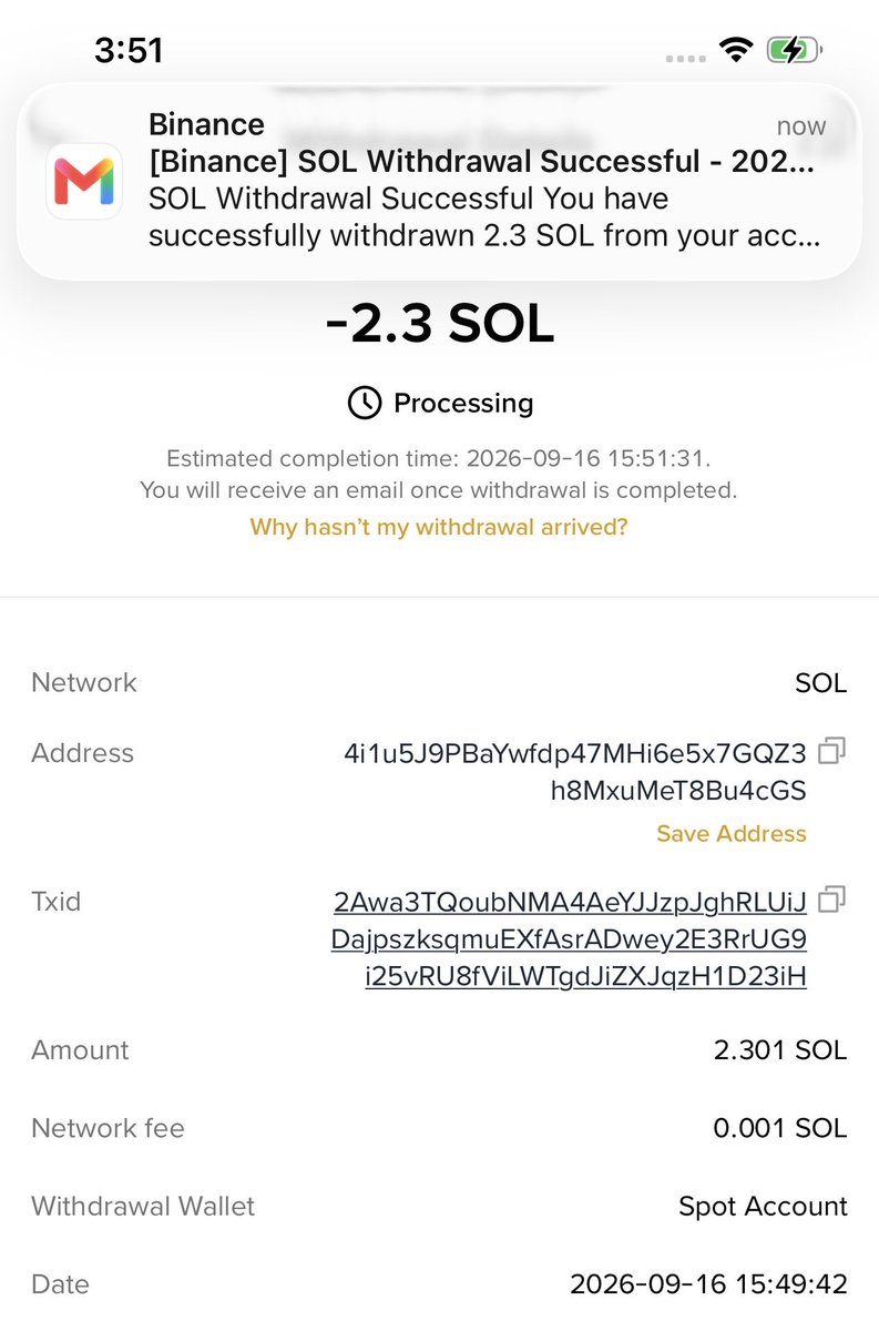 Zaynnode's tweet photo. Sent you Money 💸

@talktomoyo 

Who’s next to win that hasn’t won yet ?
RT.Drop #Solana Addy 

Few more winners to go 🎉 https://t.co/BWzh0M1waE