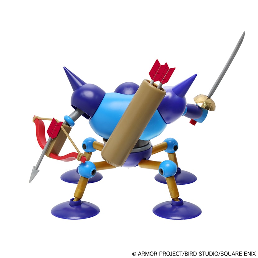 SQEX_eSTORE's tweet photo. 【本日発売】「#ドラゴンクエスト」プラスチックモデルキットシリーズから「キラーマシン」が発売！四肢の広範な可動域により、ダイナミックなアクションポーズが可能！付属のシールにより、無塗装でも高いクオリティで仕上がります。#DQ
https://t.co/mhcxfozWyU https://t.co/xPORlVgvm1