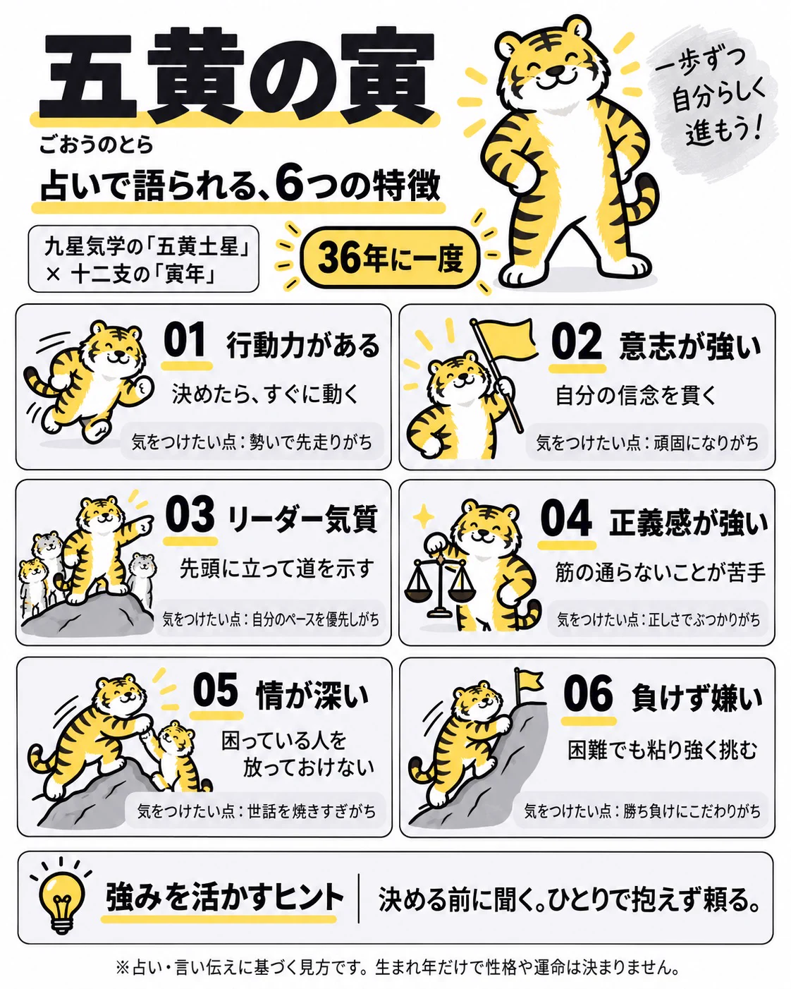 五黄の寅 と は