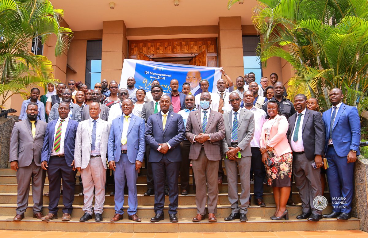 STIsecretariat's tweet photo. The Hon. Minister for Science, Technology and Innovation, Hon. Eng. Jonard Asiimwe Akiiki, continues his engagements at Makerere University, moving through faculty exhibitions and interacting directly with researchers, scientists and innovators.

The engagements are providing the Minister with a deeper understanding of the research, technologies and innovations already existing within the University.

The Ministry’s focus is to strengthen the pathways that translate Uganda’s research capability from laboratories and universities into technologies, products, industries and economic value for the country.

#STIUganda #STIWorks